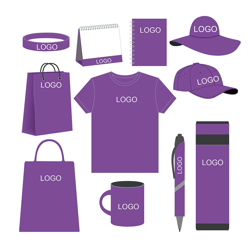 Vente en gros logo personnalisé Marketing articles cadeaux promotionnels Cahier de la coupe de chapeau Cadeaux promotionnels et d'affaires pour les entreprises vierges