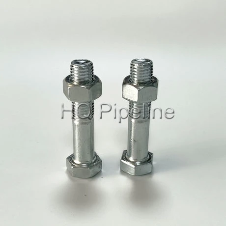 Grade4.8/8.8/10.9/12.9 DIN931/DIN933 Stainless/Carbon Steel Black/Zinc Full/Half Thread Hex Head Nut and Bolt