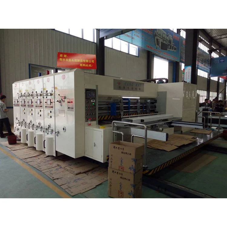 Vacuum Transfer Flexographic Printing Machine