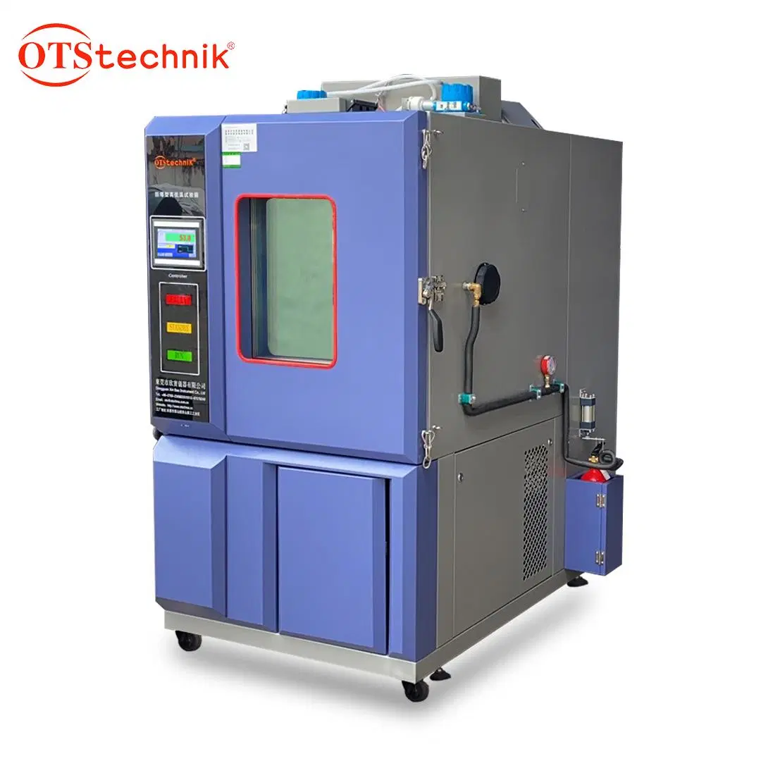 Lab Programmable - 70 ° C ~ 150 ° C / 5% ~ 98% R. H Câmara de ensaio de humidade da temperatura ambiente climática constante e de estabilidade constante