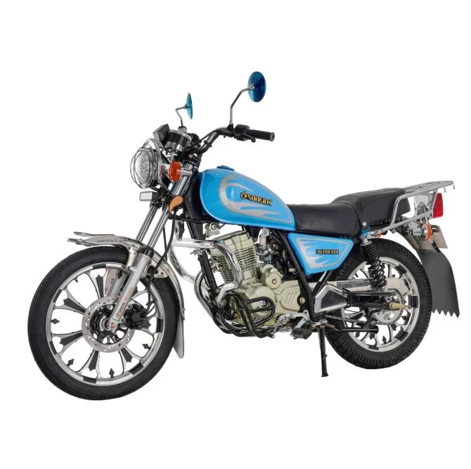 Sport Air-Cooled Economic 150cc Racing Scooter/ 200 Cc Motorbike/125cc Motorcycle/Motor Cycle (SL150-M5)