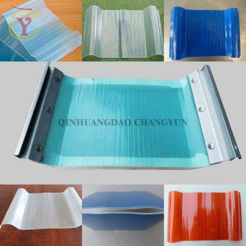 1.5mm High Light Transmittance FRP Roof Light Panel