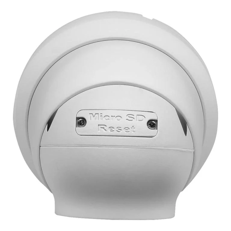 6MP WDR Análisis inteligente Ai Audio de vídeo a todo color IP Cámara de CCTV motorizada exterior PoE 6MP OEM/ODM para interiores de infrarrojos Cámara de vigilancia CCTV de cúpula infrarroja