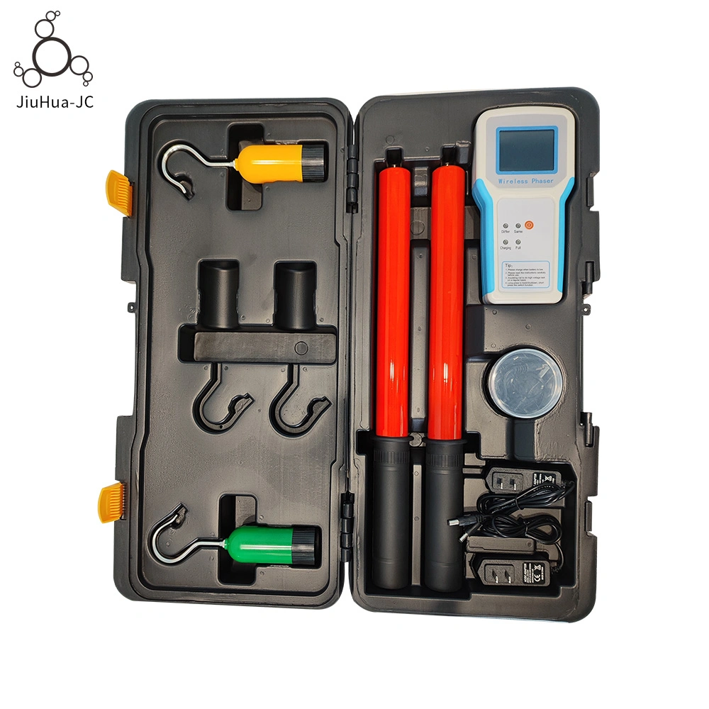 220kv AC High Voltage Phase Tool Phasing Sticks Tester Hv Phase Detector