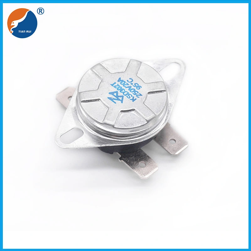 Ksd305 / Ksd305s 95 Degrees 40A 250V Electric Water Heater High Current Manual Reset Temperature Control Switch