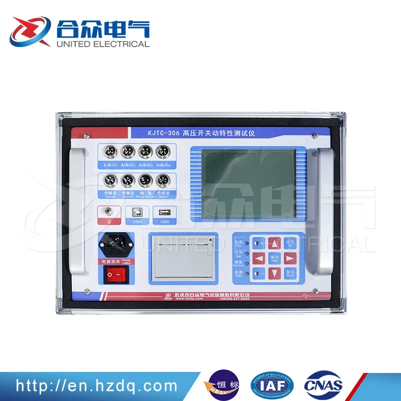 Fabricant Chinois disjoncteur électrique haute tension Instrument de test de calage