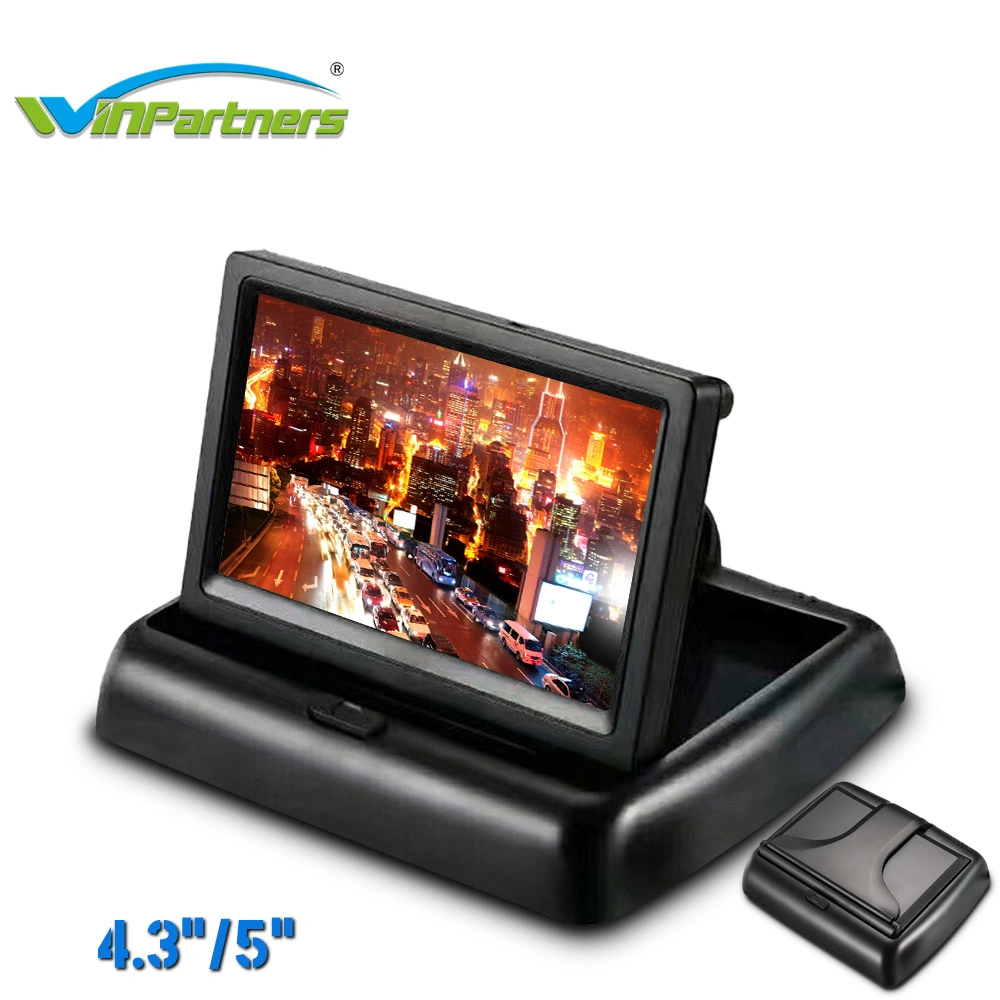 Voiture TV LCD TFT 4,3" /5" inverse Moniteur de planche de bord