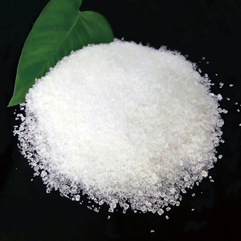 Certification ISO sulfate d'ammonium 21% qualité Caprolactam Crystal Agriculture azote Prix de l'engrais