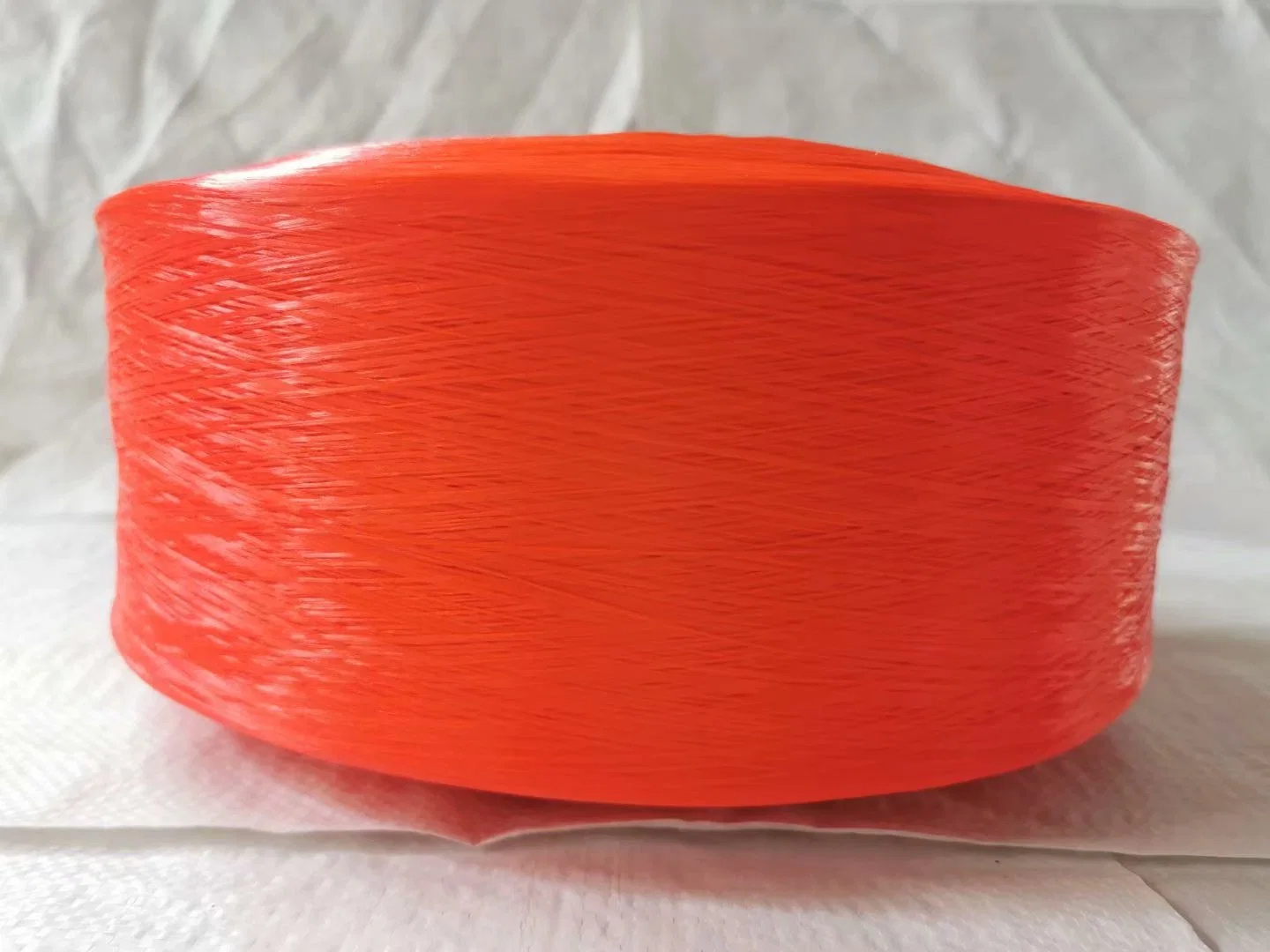 EU Standard/Orange High Strength Polypropylene Yarn/High Strength/Tension 5.0-6.0g/D/ High Quality