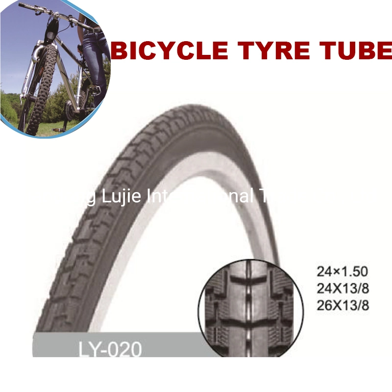 24*1 3/8 Fahrradreifen mit Doppelmasse für MTB Standard Fahrradteile, Fahrradreifen Werksversorgung (8" 10" 12" 14" 16" 18" 20" 22" 24" 26" 28" 29")