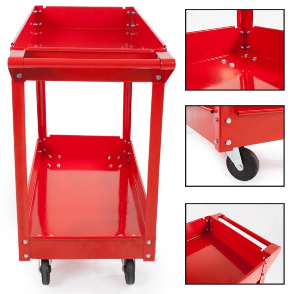 Heavy Duty Garage Workshop DIY Tool Storage Wheel Cart Trolley