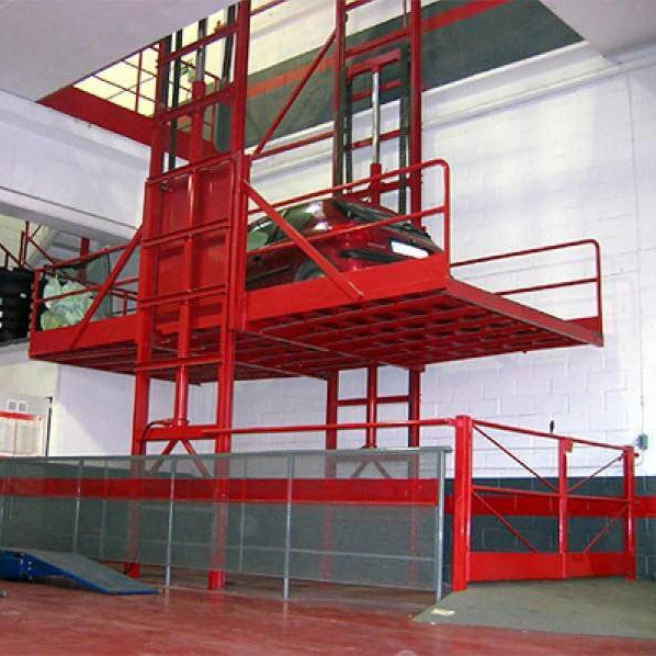 Vertical Car Parking Lift System for Car Storage