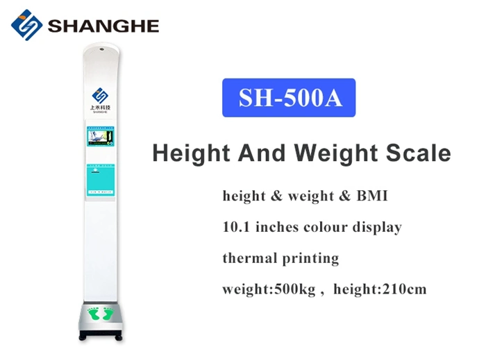 Medical Body Scale Height and Weight Balance