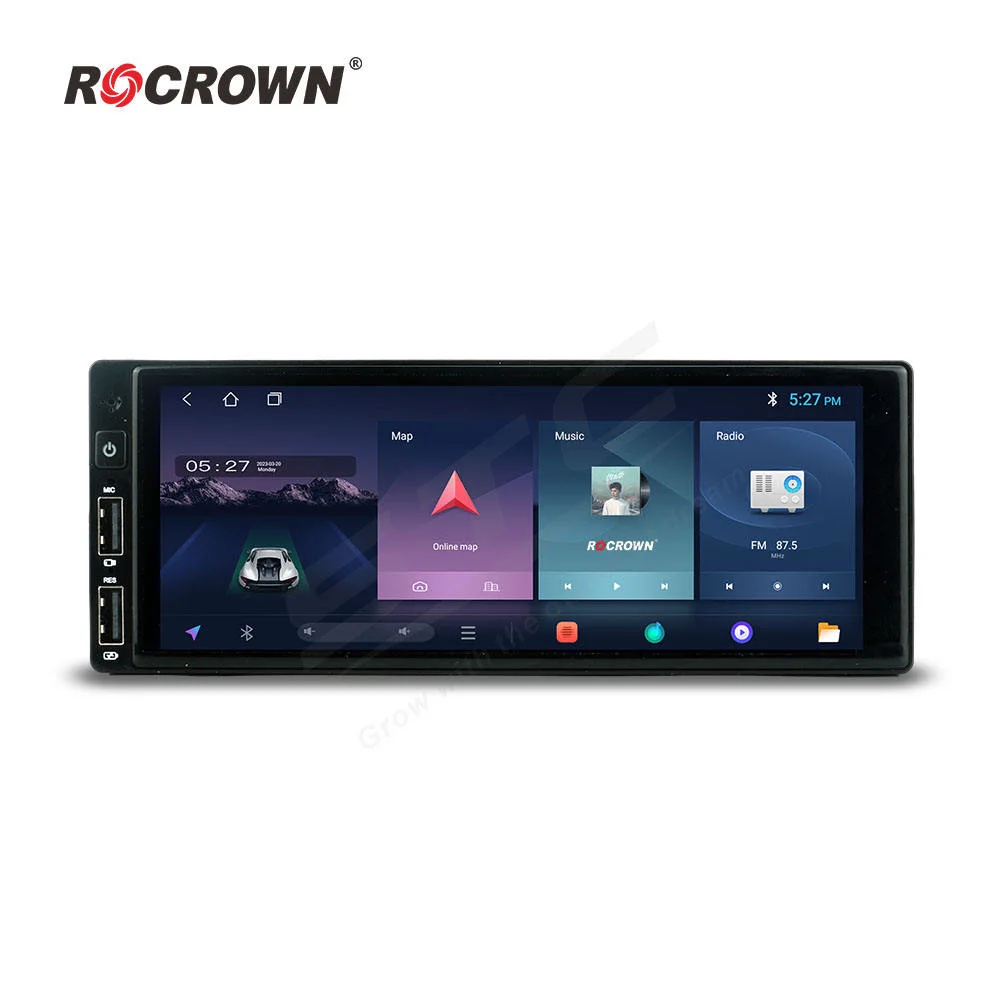 Auto Stereo Android1DIN/2DIN HD Touchscreen Auto GPS Navigation 1 DIN Radio Android Auto Multimedia Player Video Player