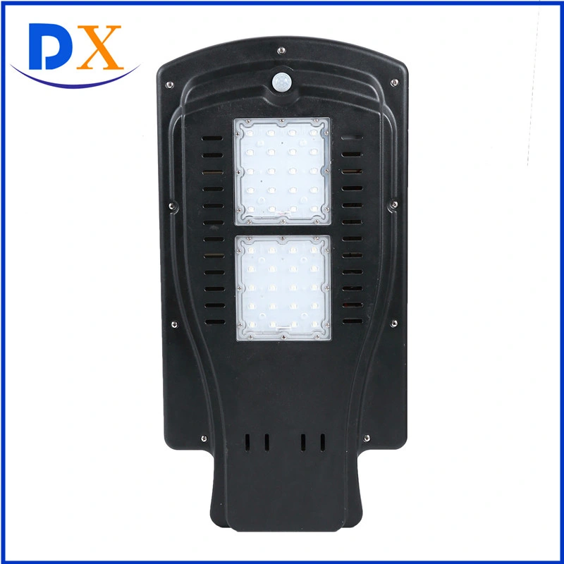 10W -120W en una sola lámpara solar al aire libre de la calle Fuente de luz LED