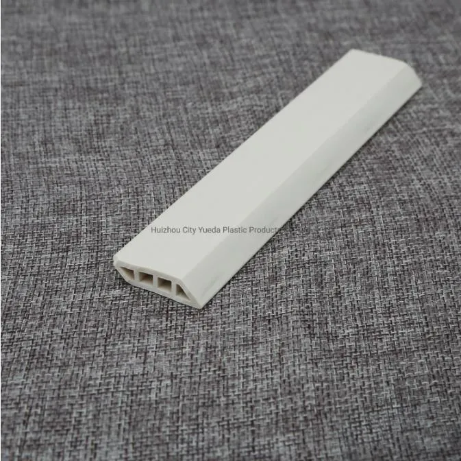 Yueda PVC ABS Plastic Extrusion Profiles for Retailing & Construction