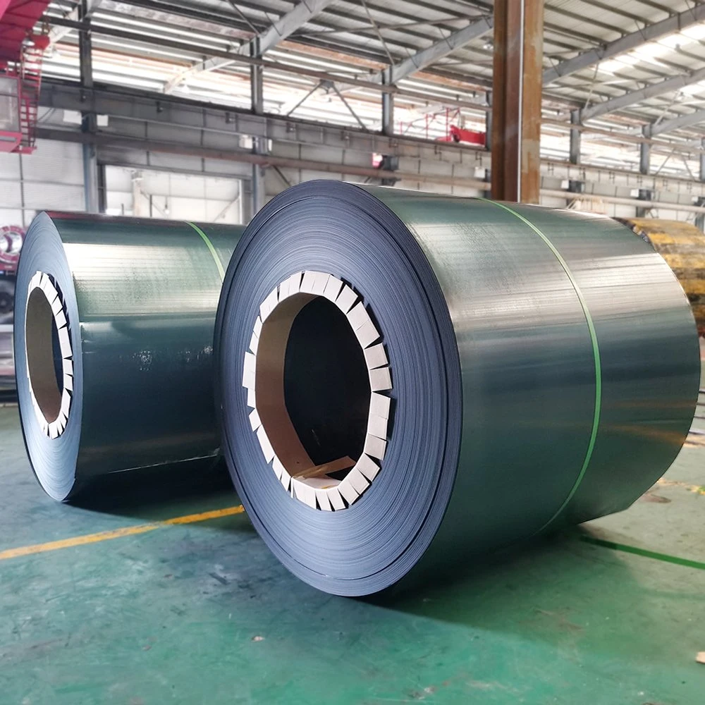 Plate Sheet Coils Prime Cold Roll Steel in Coil Cr Rolled M S Low Carbon Mild Steel High-Strength Steel 0.12-2.0mm 600-1250mm