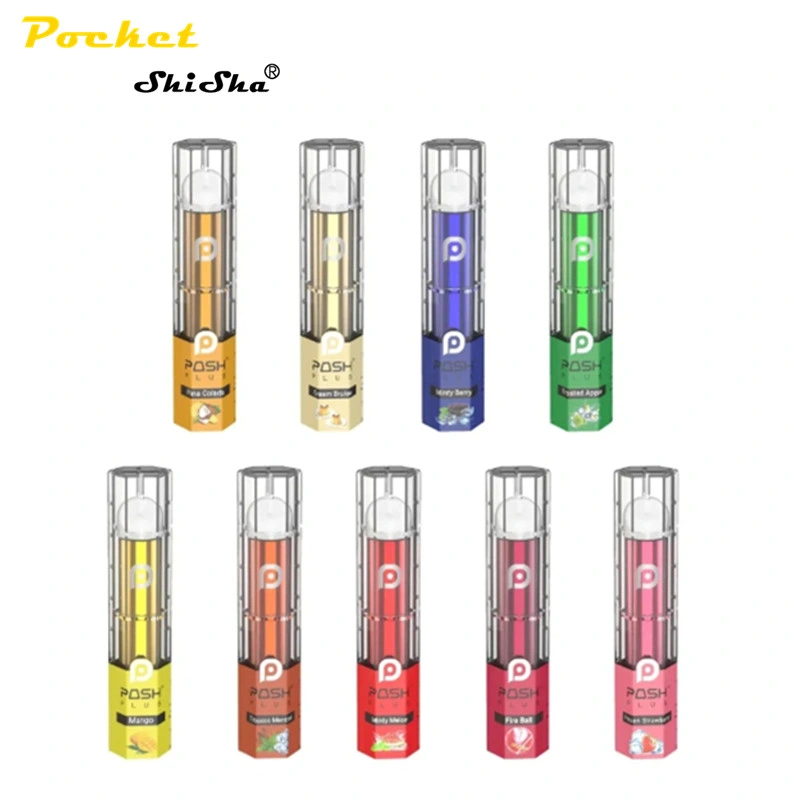 Disposable Device 5% Salt Nicotine E Cigarette Posh Plus