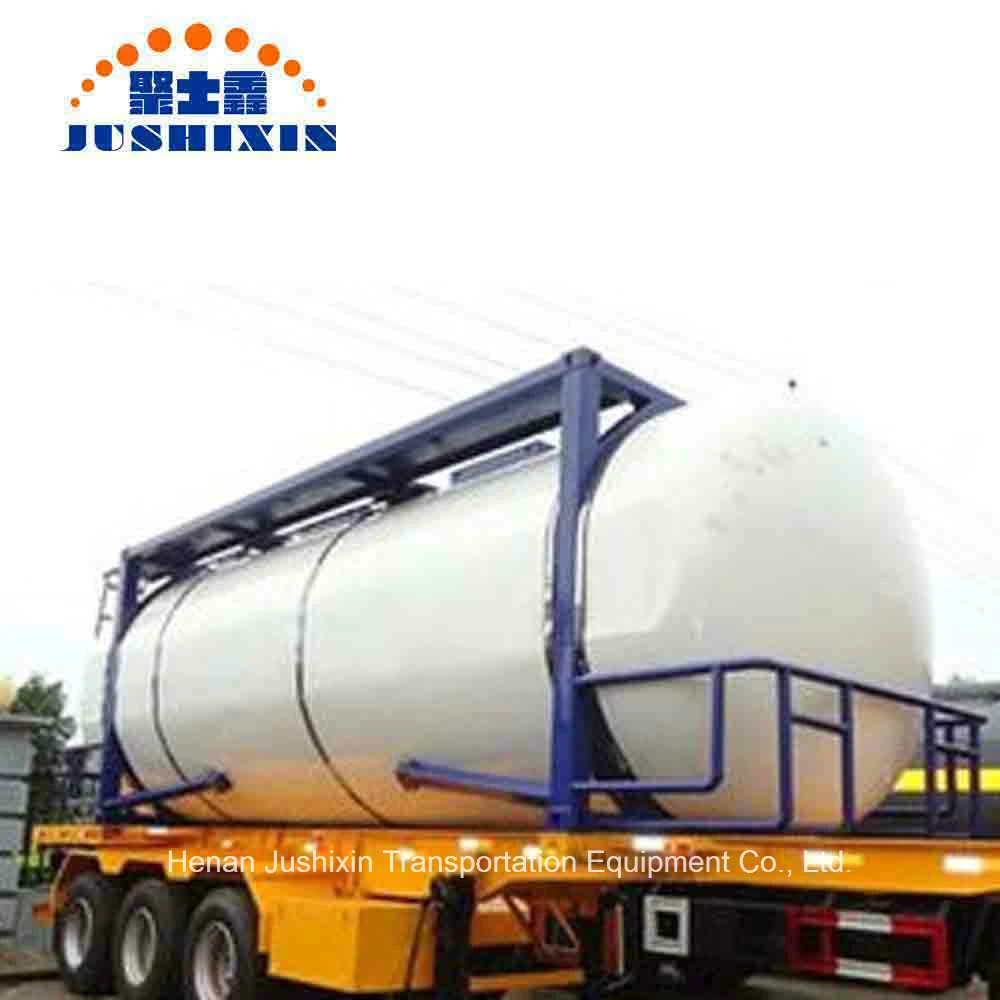 20feet Shipping Food Liquids Joice C2h2oh, Ethanol ISO Storage Tank Container