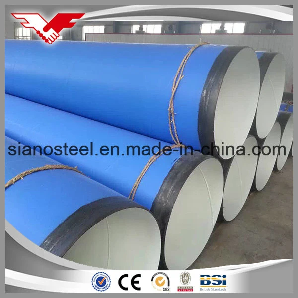 Carbon Steel Spiral SSAW Pipe with Epoxy Coating/3lpe