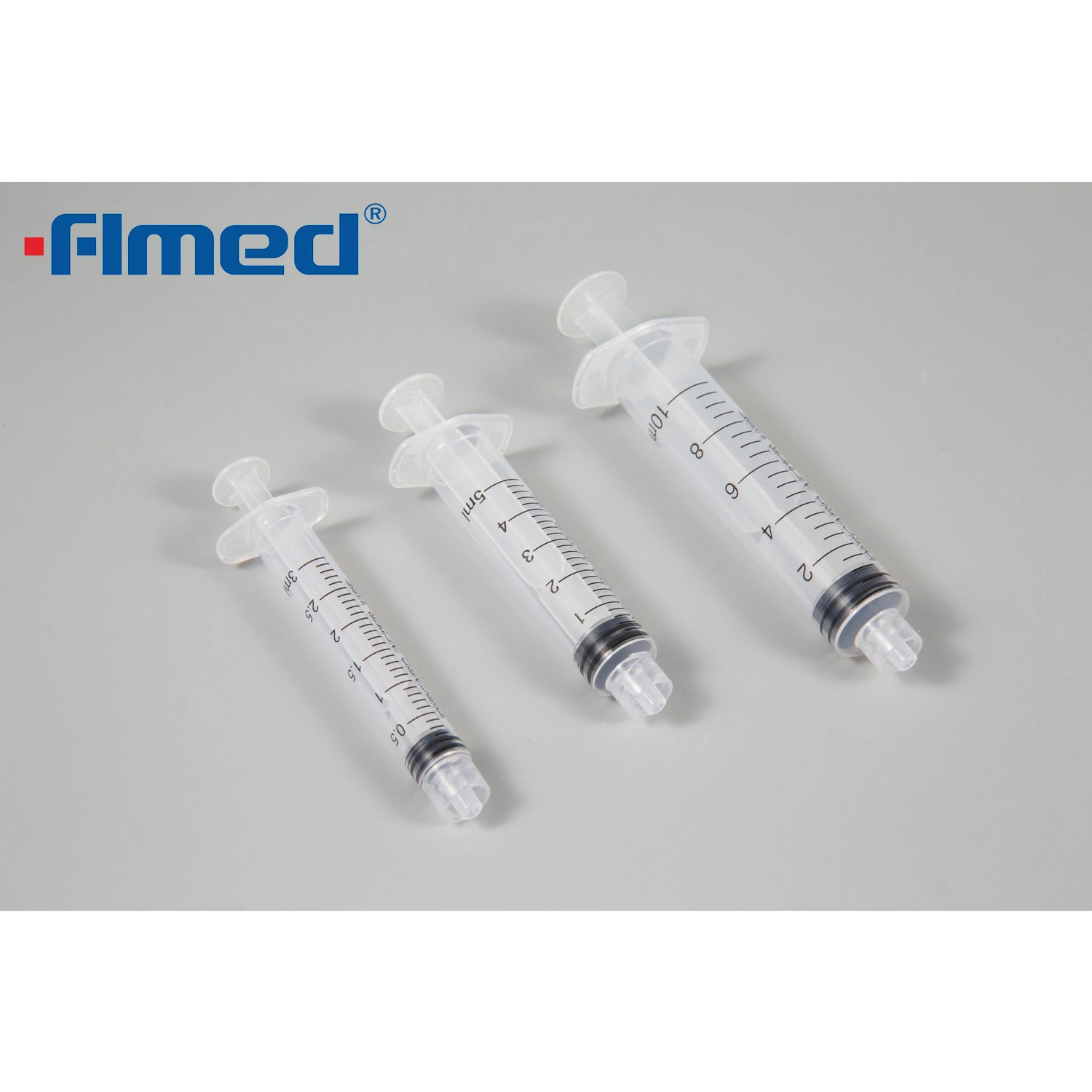 Medical Consumables 3-Part Disposable Syringe Luer Lock