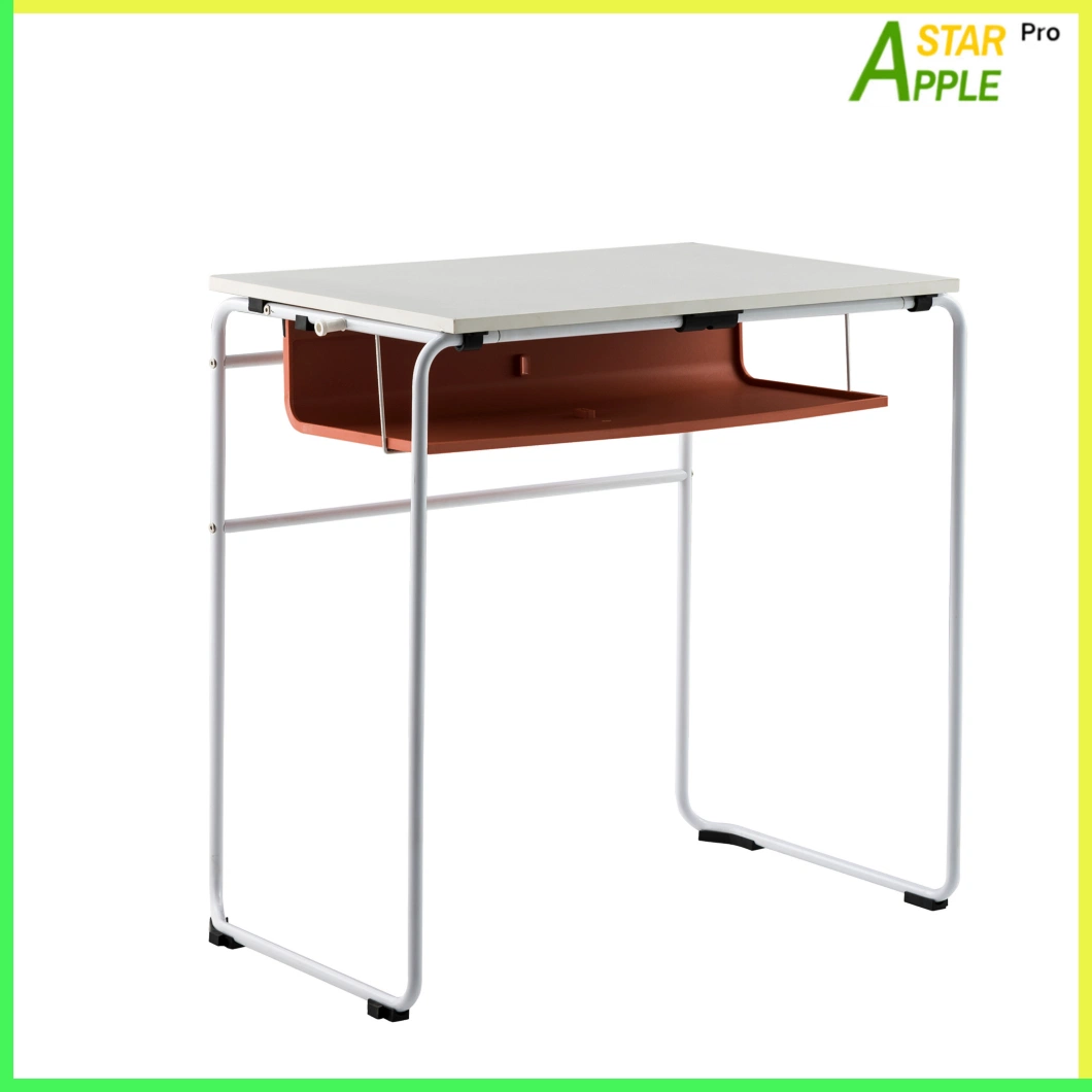 Dressing Modern School Student Folding Computer Parts Game Outdoor Round Conference Study Dining Melamine Glass Wholesale/Supplier Market Executive Office Gaming Table