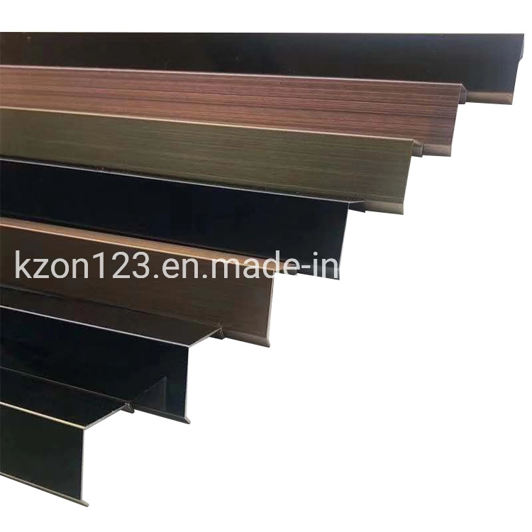 Ss 30mmx30mmx3000mm Stainless Steel Angle Bar for Construction