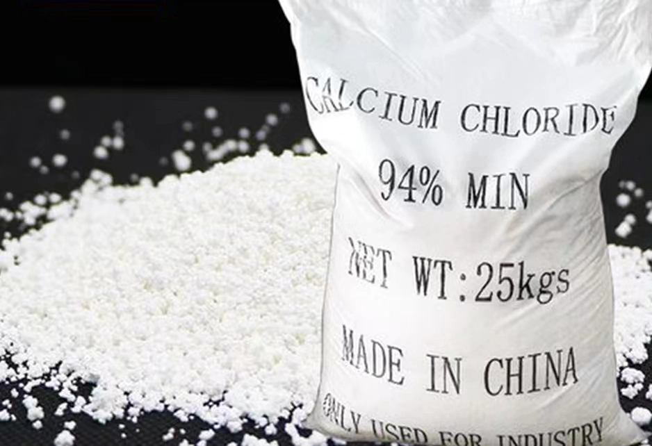 Une bonne variété d'utilisation industrielle de prix de Cacl2 Chlorure de calcium pour Sale-Made en Chine