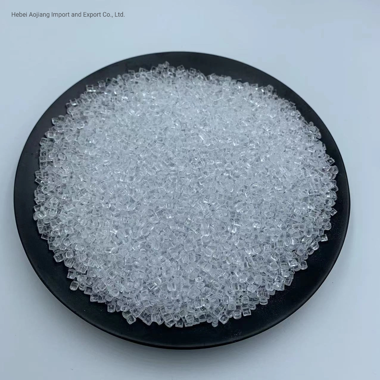 High Light Transmission 100% Vrigin Recycled Plastic Granules GPPS 525 Granules Pellets GPPS for Disposable Tableware