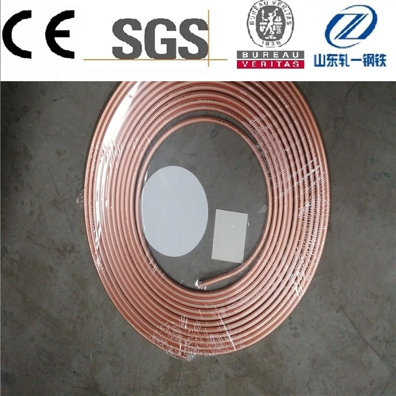 C101 C10100 C1100 C10200 C11000 C12000 C12200 Copper Seamless Pipe Factory