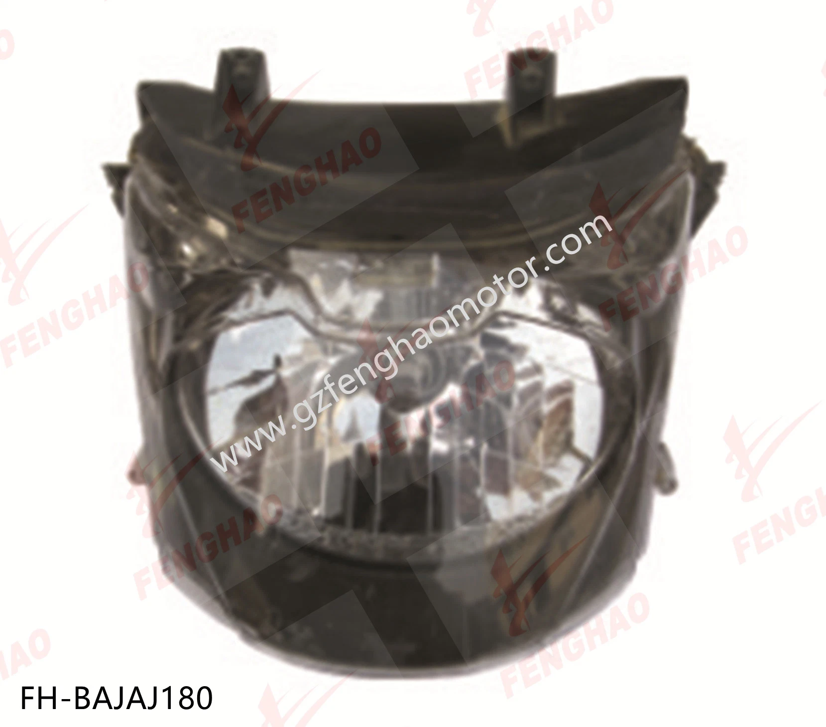 Top Popular Motorcycle Spare Part Headlight Headlamp Bajaj180/Pulsar135/Pulsar200ns