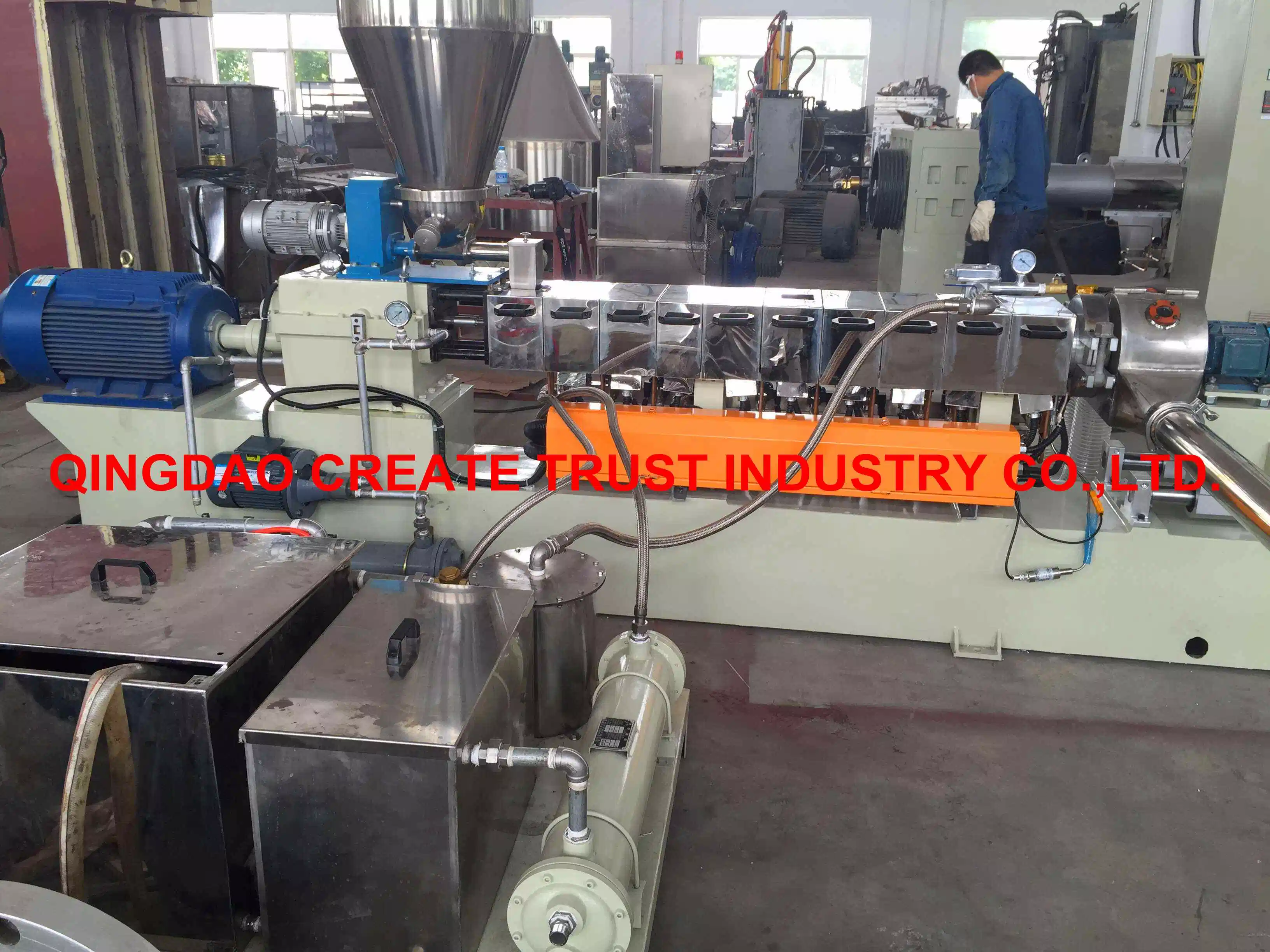 New Technology Plastic Granulator/Plastic Granulating Machine/Plastic Pelletizing Machine