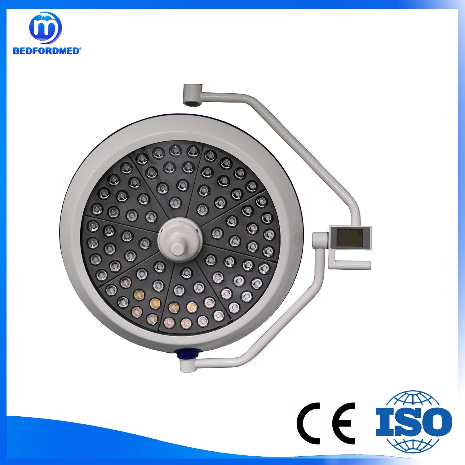 Medical Round Arm LED Operating Light Hospital Surgery Lamp II LED 700/500