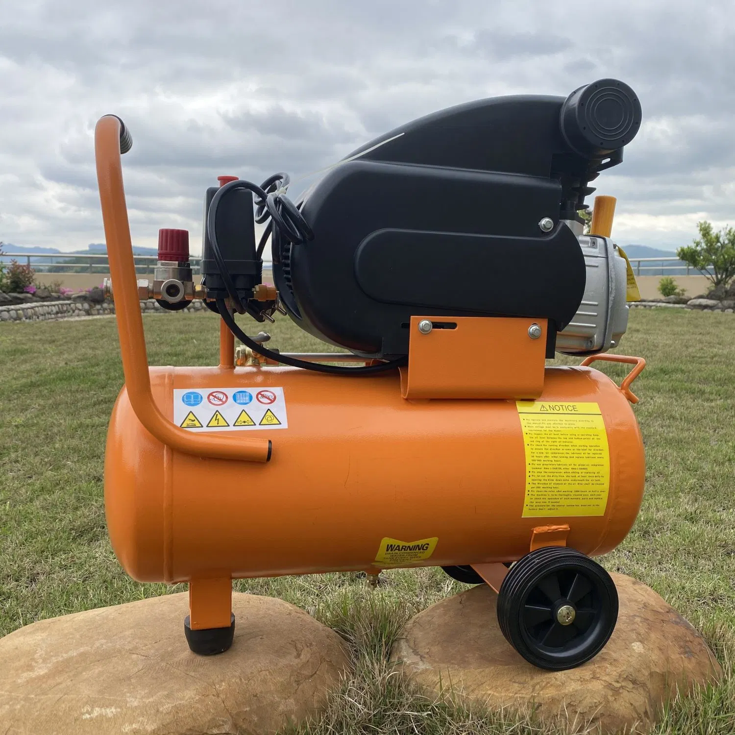 Xinya FL Fini 47mm Single Piston Air Compressor with Alu or Copper Motor