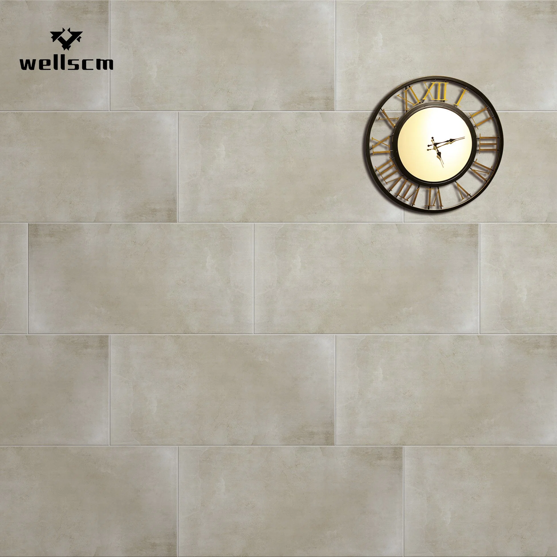 Buy Canteen Floor Tile Polished Glazed Grey Marble Look Importers of Porcelain Tiles From China