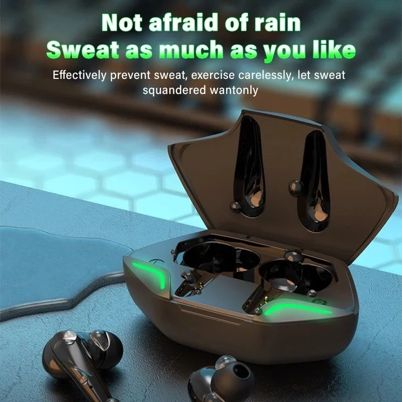 Auriculares Bluetooth sem fios de baixa latência Acessórios para auscultadores para auriculares