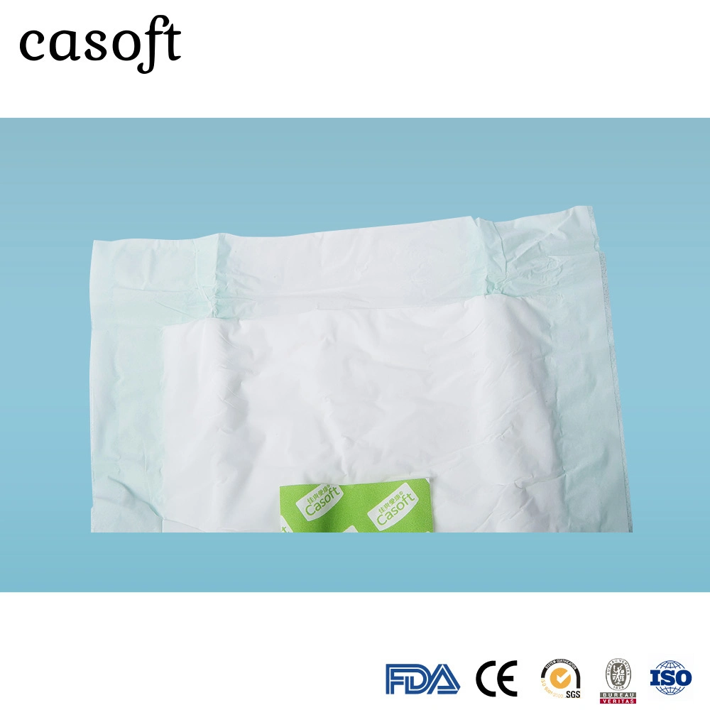 OEM Economic Disposable Cheap Free Samples Available Super Absorption Elderly Healthy Supplies Manufacturer Adult Nappy of "T"Shape with Breathabile Film