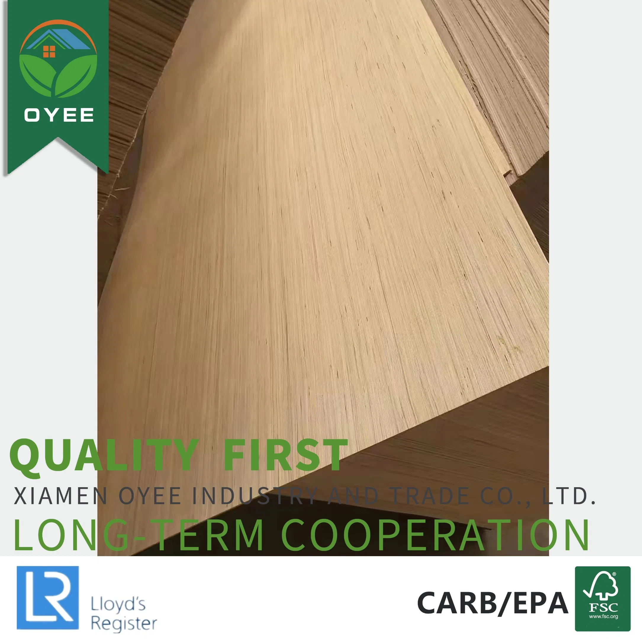 1220X2440X3.5mm Packing Plywood/Commerical Plywood for Packing Food Use