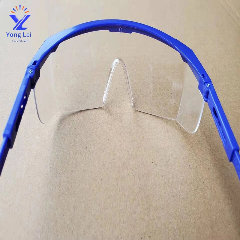 Grande boîte de lunettes de protection réglables pour les jambes, certifiée ce Lunettes de soleil lunettes de sécurité Fabricants Chine Luxe Unisex Nouveau style