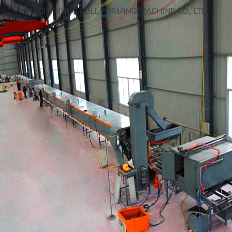 Xinnuo Stone Coated Roofing Tile Making Machine Line