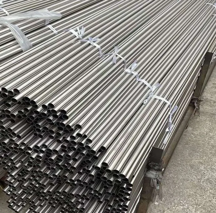 Tube/Pipe in Coils Micro/Capillary Thin Wall 304 316L 310 Stainless Steel Seamless ISO Furnace Round 300 Series Common Size 2b