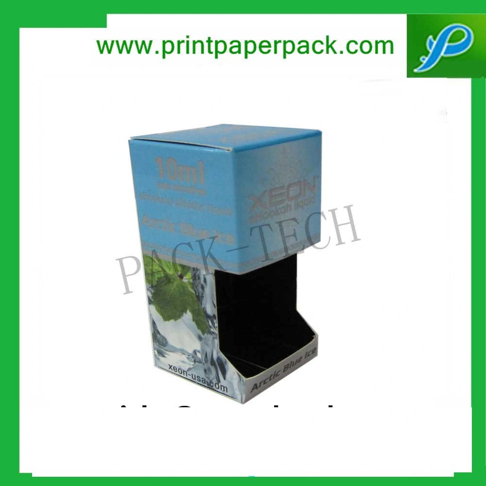 Custom High Walled Standing Pharmaceutical Boxes Cosmetic Makeup Boxes Cardboard Box Packaging with Window