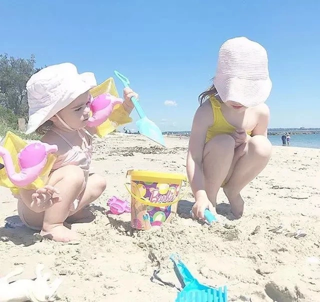 Inflables personalizados anillo del brazo de Flamingo brazaletes de natación de juguetes Agua de Piscina