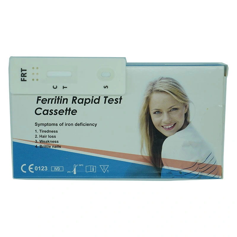 Whole Blood Specimen CE Approved Ferritin Self Test Pharmacy