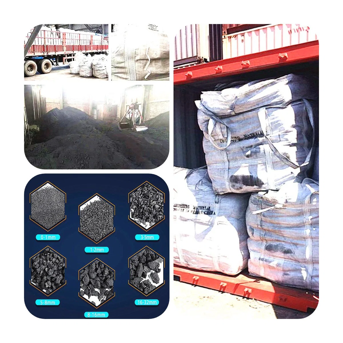 Top-Quality Calcined Petroleum Coke (CPC) Directly From Chinese Manufacturer