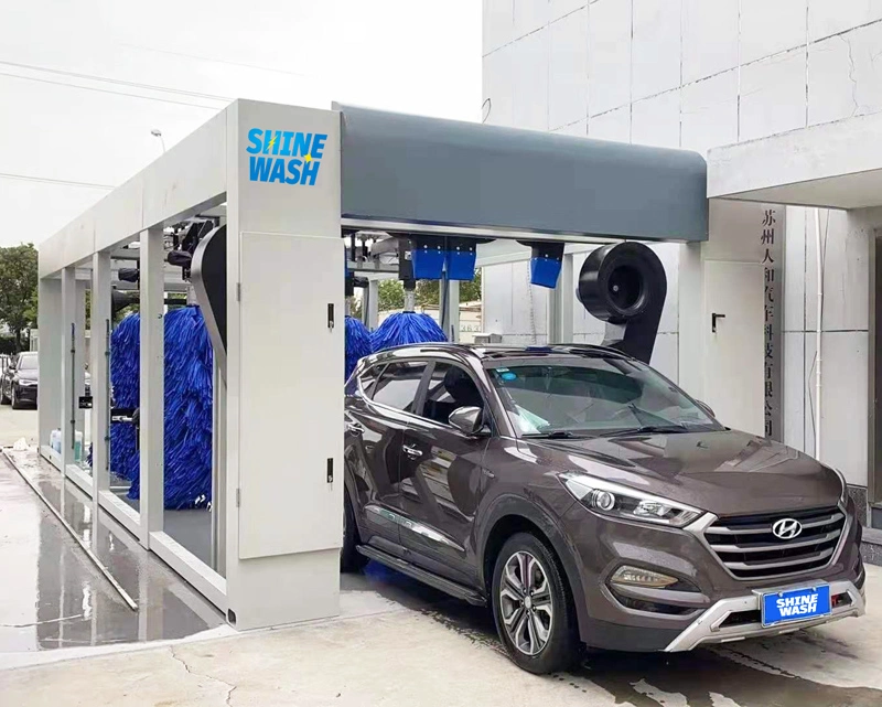 Automatic Car Wash System Manufacturers/Car Washing Machine Factory Direct Sales