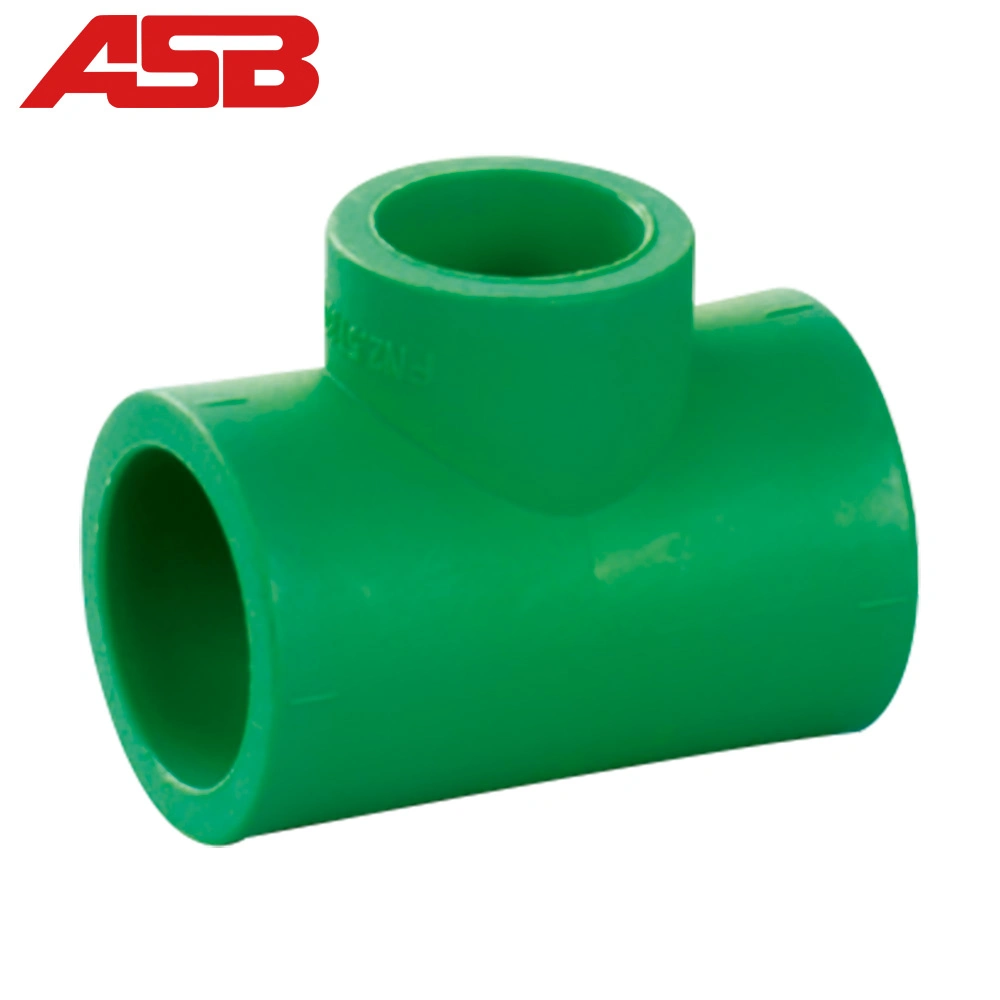 DIN 8077/8088 PPR Pipes and Fittings Pn20 Pn25 20X2.8mm 20X3.4mm for Water Supplying