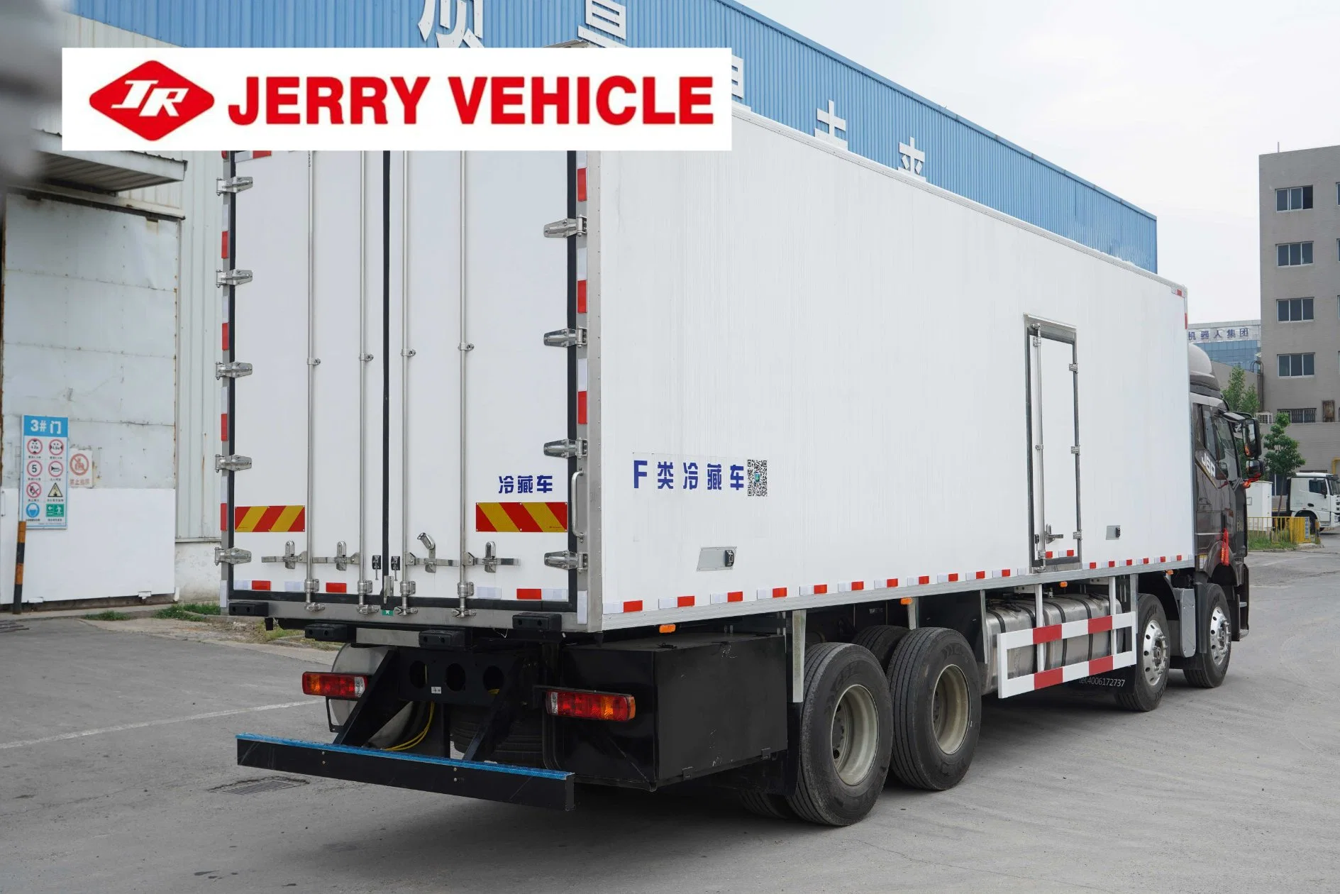 20tons Factory Directly Sell Low Price Large Refrigerator Freeze Truck