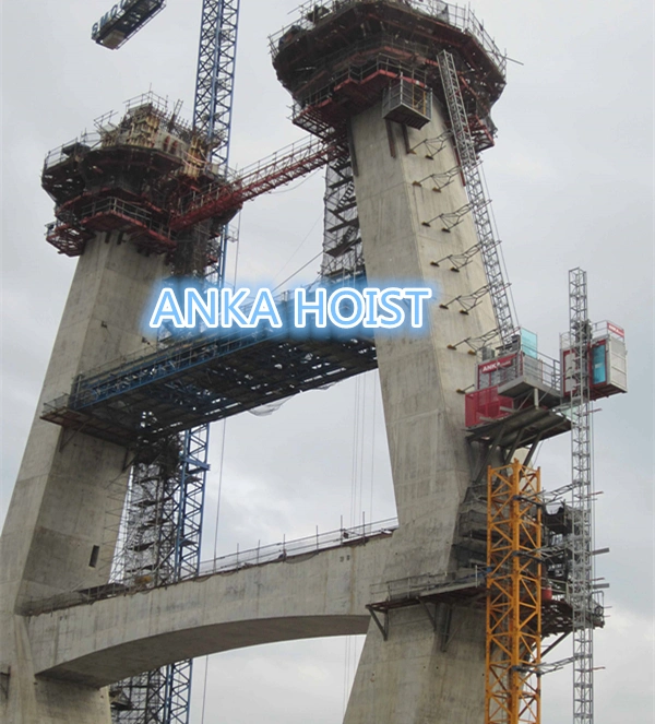 Ce Certificate Anka Construction Bridge Hoist