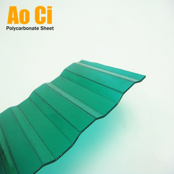 Roofing Material Polycarbonate Sheets Specification